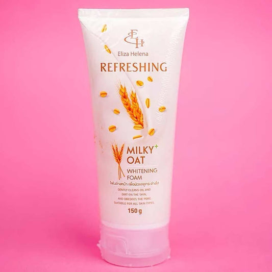 Eliza Helena Refreshing Milky+ Oat Whitening Foam