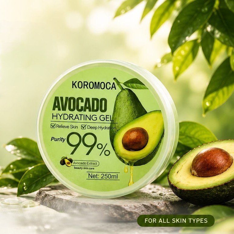 Koromoca Hydrating Gel 250ml