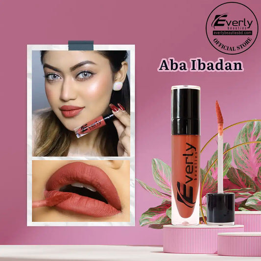 Everly Beauties Waterproof Matte Liquid Lipstick