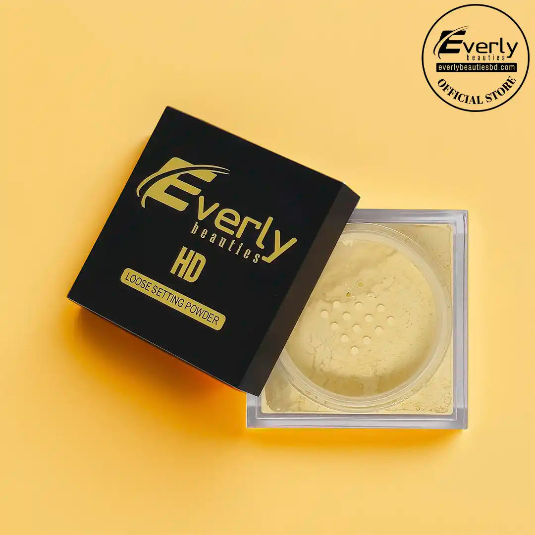 Everly Beauties HD Loose Setting Powder
