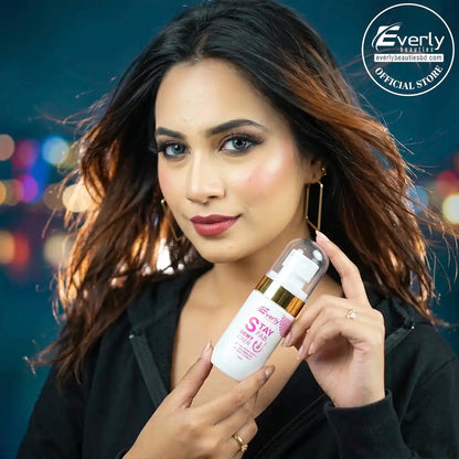 Everly Beauties Stay Fab Dewy Fixing Spray – Dewy Glow Makeup Setting Spray