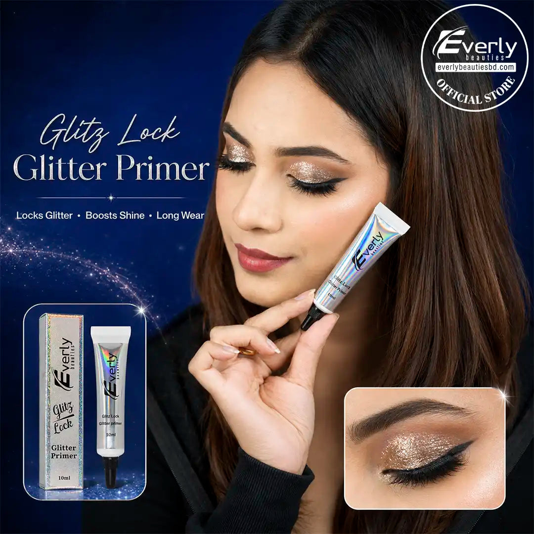 Everly Beauties Glitz Lock Glitter Primer