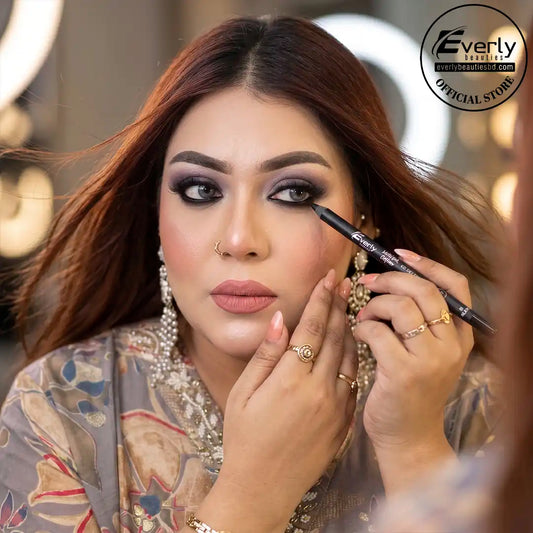 Everly Beauties Matte Ink Definer Waterproof Gel Eyeliner Pen Kajal