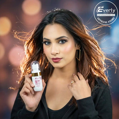 Everly Beauties Stay Fab Matte Fixing Spray – Shine Control Makeup Setting Spray