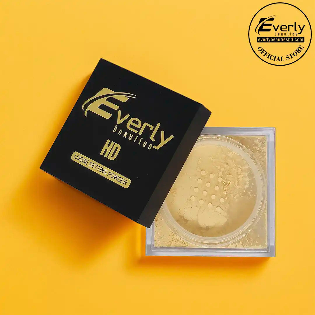Everly Beauties HD Loose Setting Powder