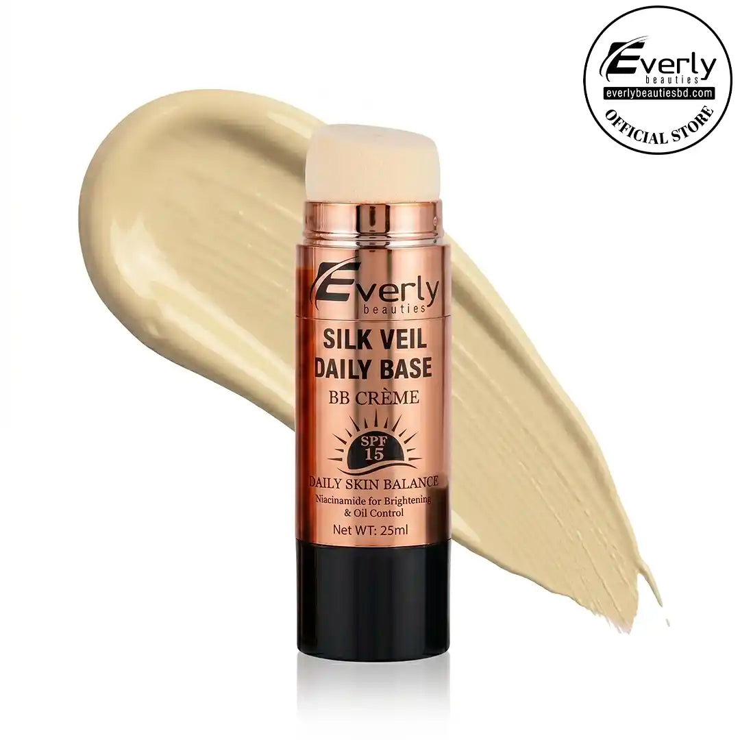 Everly Beauties Silk Veil Daily Base BB Crème SPF 15