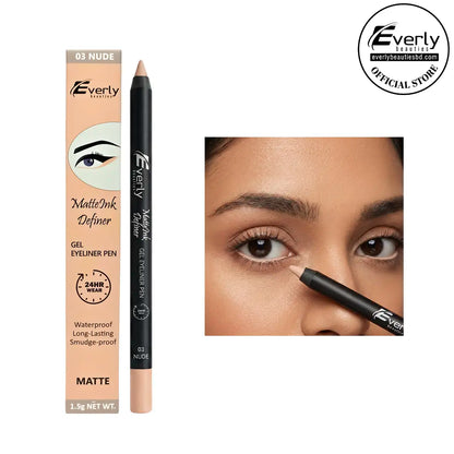 Everly Beauties Matte Ink Definer Waterproof Gel Eyeliner Pen Kajal