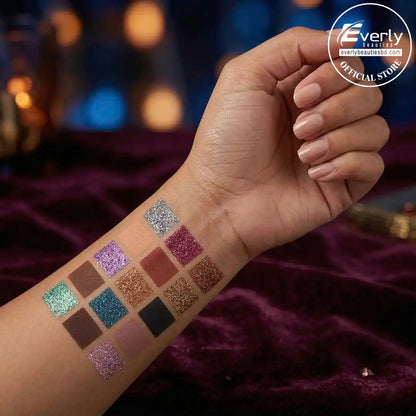 Everly Beauties 15Colors Eyeshadow Palette