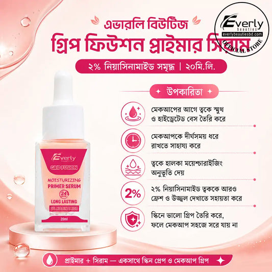 Everly Beauties Grip Fusion Primer Serum