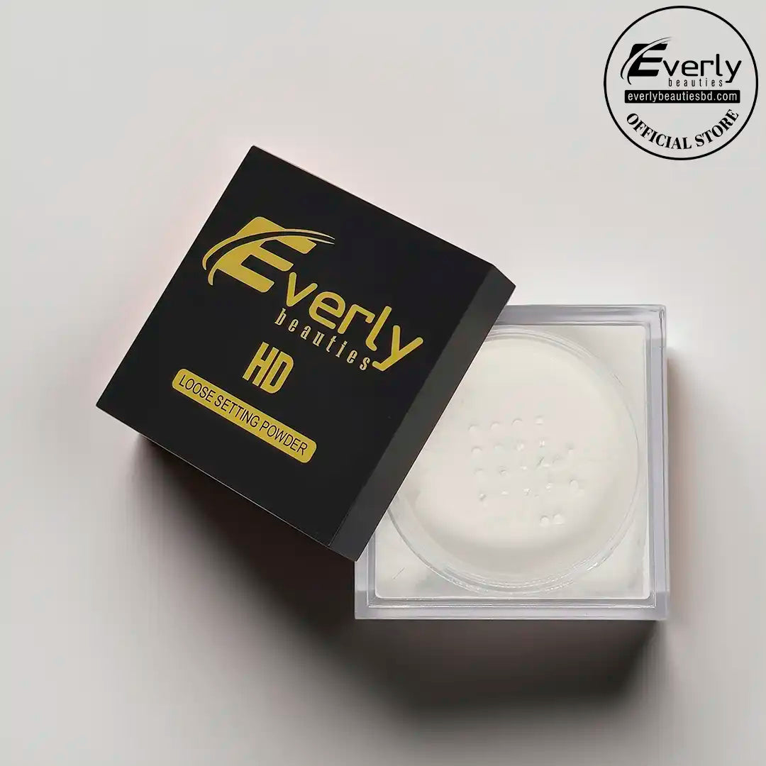 Everly Beauties HD Loose Setting Powder