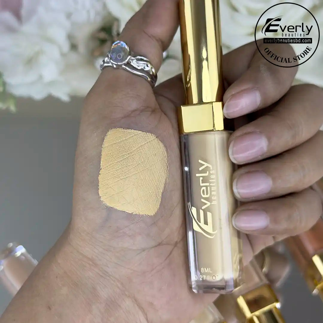 Everly Beauties Pure Matte Full Coverage Concealer & Corrector