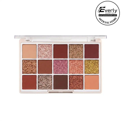 Everly Beauties 15Colors Eyeshadow Palette