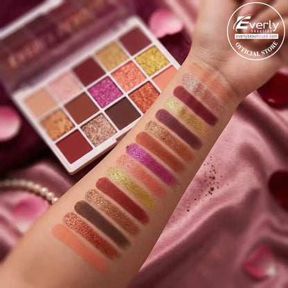 Everly Beauties 15Colors Eyeshadow Palette